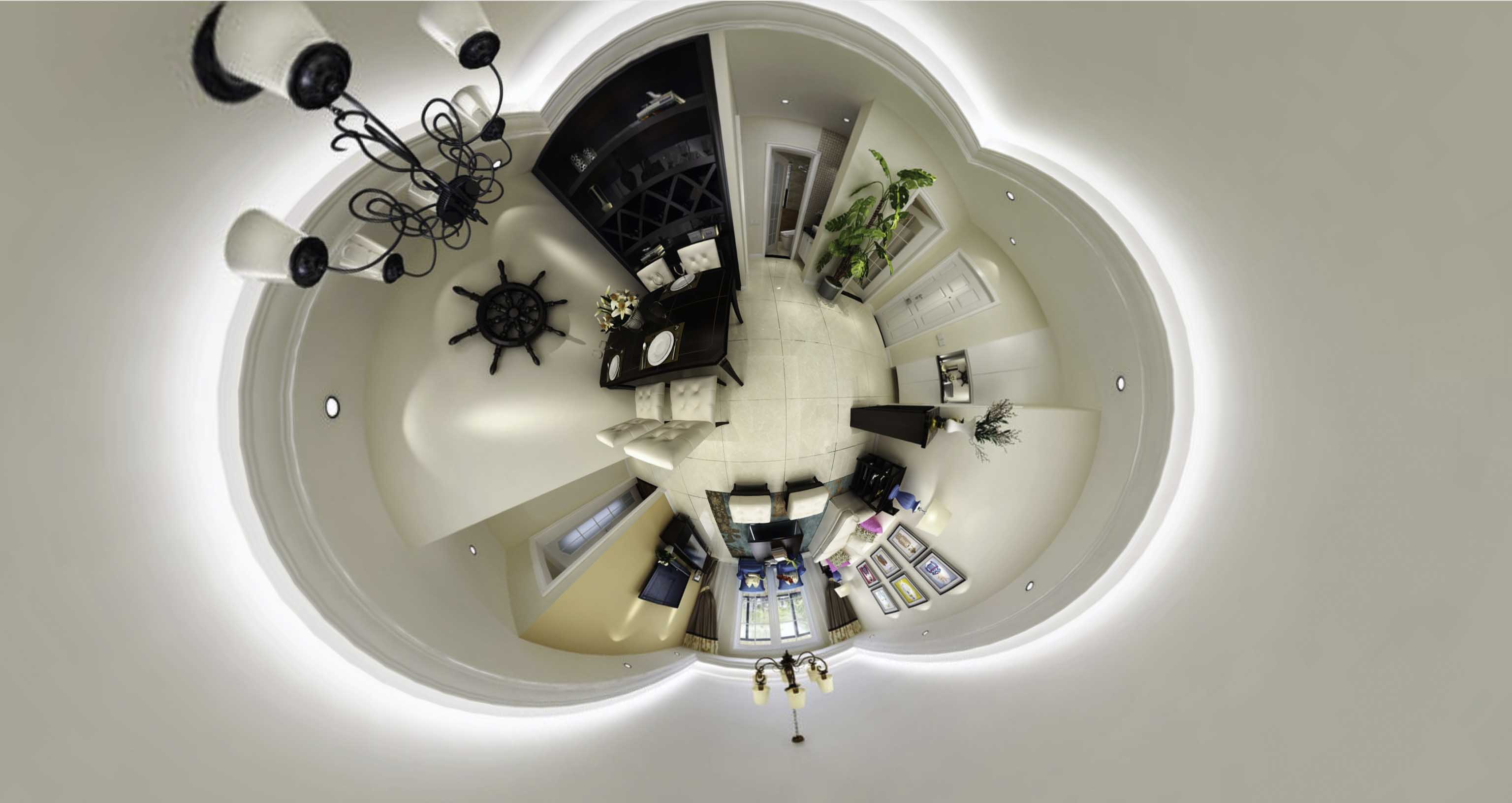 屯溪写出 720全景 VR全景 360全景之间的联系与区别